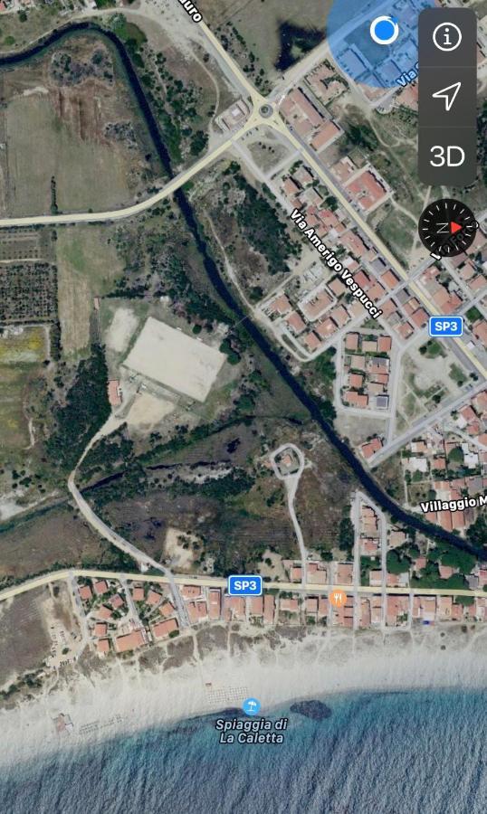 Le Residenze Del Mare Monolocale N6 Daire La Caletta Dış mekan fotoğraf
