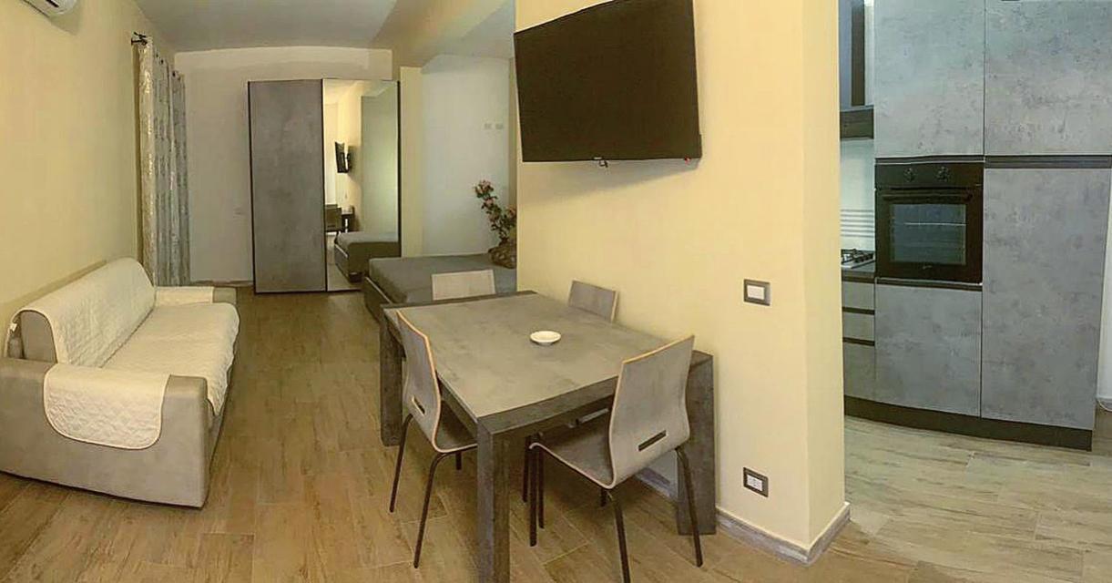 Le Residenze Del Mare Monolocale N6 Daire La Caletta Dış mekan fotoğraf